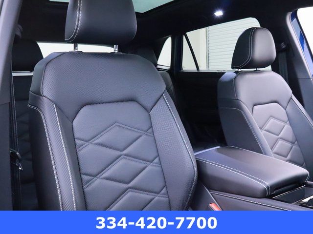 new 2025 Volkswagen Atlas Cross Sport car, priced at $43,469
