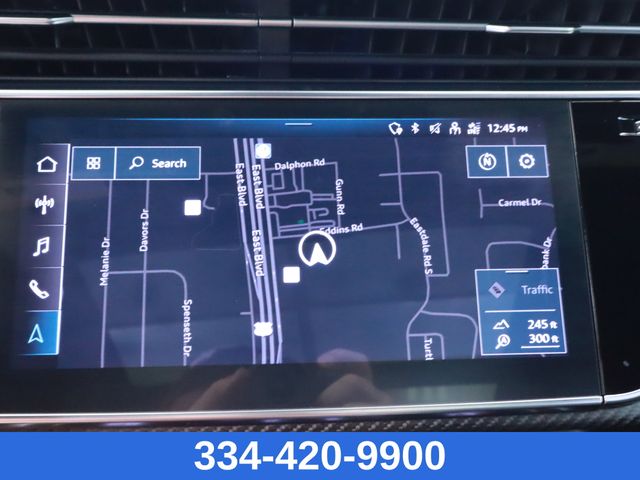 used 2021 Audi RS Q8 car, priced at $67,999
