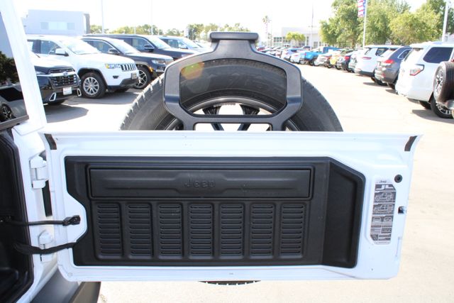 used 2021 Jeep Wrangler car, priced at $33,488