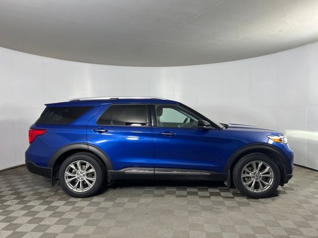 used 2021 Ford Explorer car, priced at $25,500