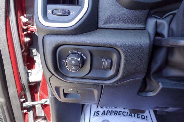 new 2025 Ram 1500 car, priced at $44,510
