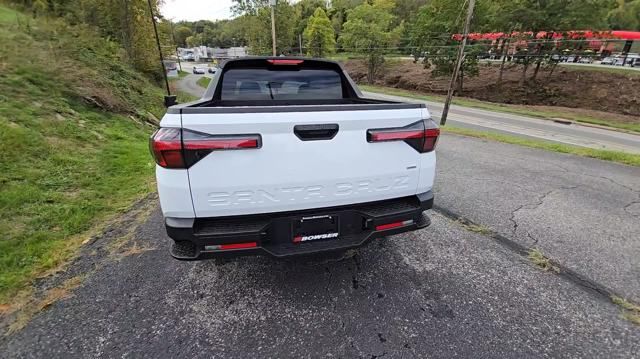 new 2025 Hyundai Santa Cruz car, priced at $32,942