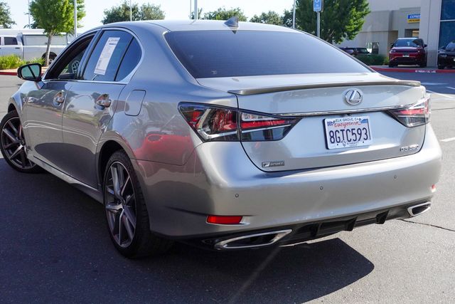 used 2019 Lexus GS car, priced at $30,978