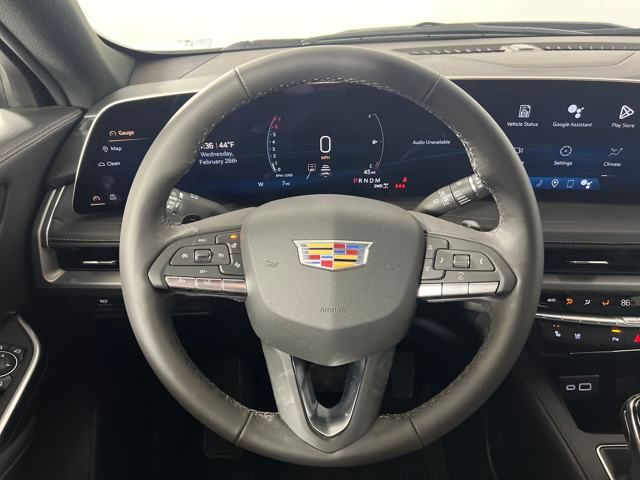 new 2025 Cadillac XT4 car, priced at $48,315