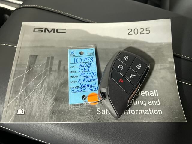 new 2025 GMC Acadia car, priced at $49,000