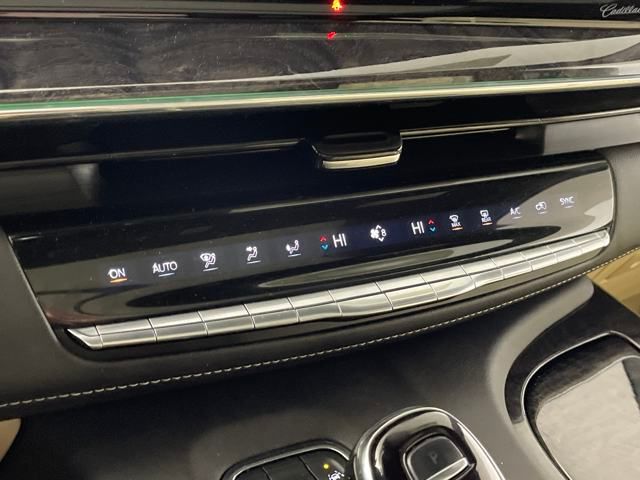 used 2023 Cadillac Escalade ESV car, priced at $69,500