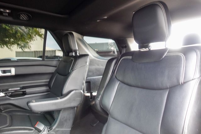 used 2023 Ford Explorer car, priced at $45,286