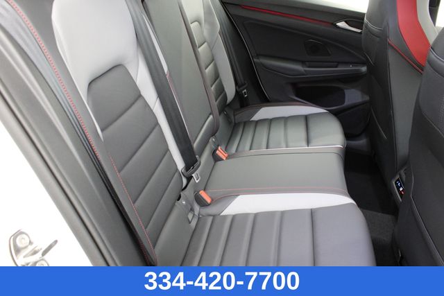 new 2025 Volkswagen Golf GTI car, priced at $41,261