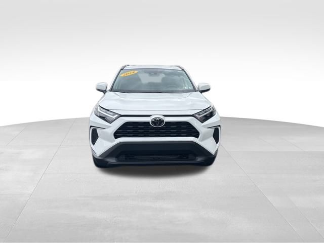 used 2024 Toyota RAV4 car, priced at $31,499