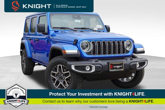 new 2025 Jeep Wrangler car, priced at $55,945