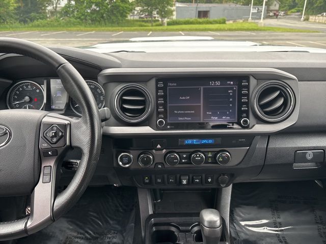 used 2021 Toyota Tacoma car, priced at $35,999