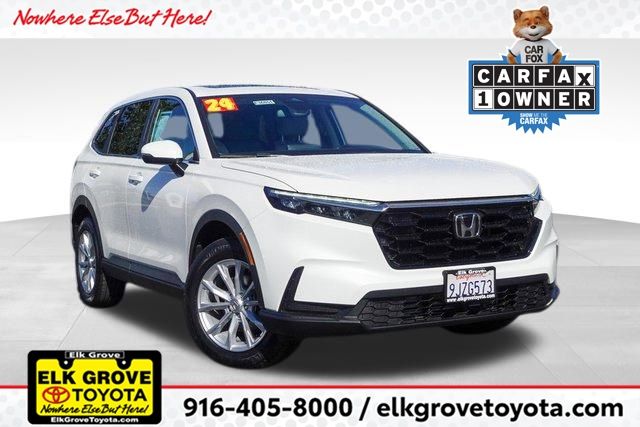 used 2024 Honda CR-V car, priced at $27,999