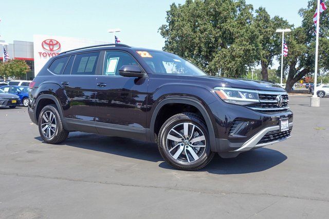 used 2022 Volkswagen Atlas car, priced at $21,999