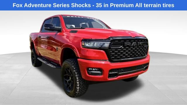 new 2025 Ram 1500 car, priced at $62,658