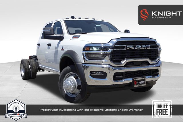 new 2025 Ram 5500HD car, priced at $78,250