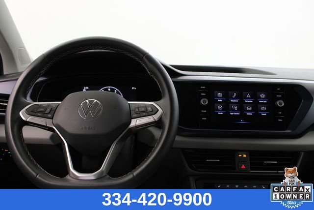 used 2022 Volkswagen Taos car, priced at $20,999