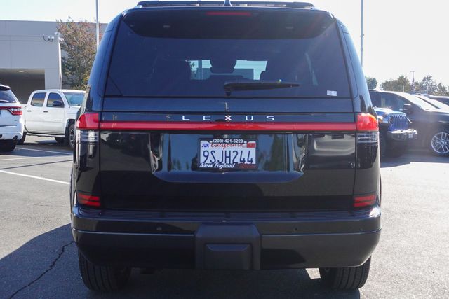 used 2024 Lexus GX car, priced at $78,448