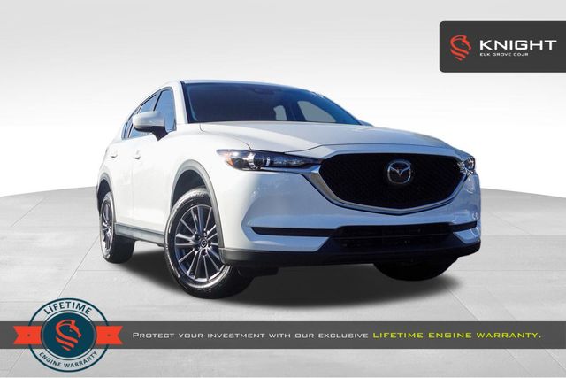 used 2021 Mazda CX-5 car, priced at $22,488