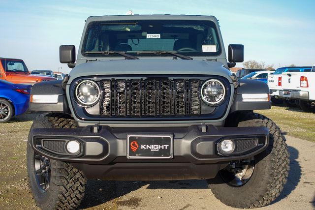 new 2025 Jeep Wrangler car, priced at $45,475