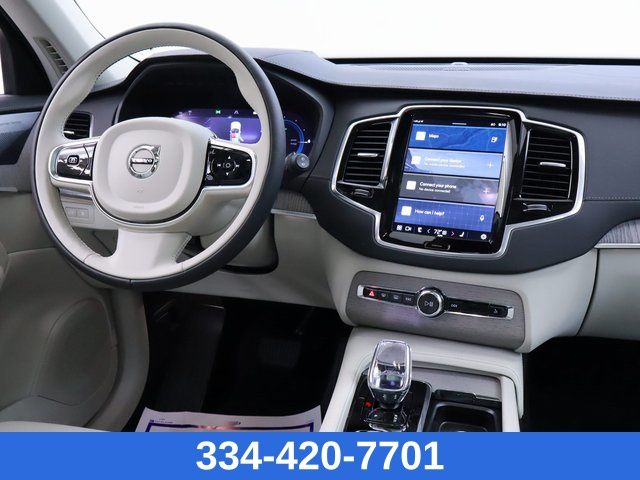 new 2025 Volvo XC90 Plug-In Hybrid car, priced at $77,271