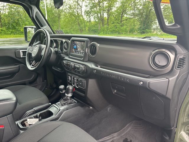 used 2023 Jeep Wrangler car, priced at $34,599