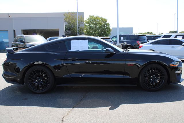 used 2021 Ford Mustang car, priced at $42,377