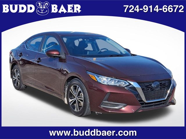 used 2022 Nissan Sentra car, priced at $18,877