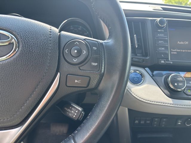used 2017 Toyota RAV4 Hybrid car, priced at $24,999