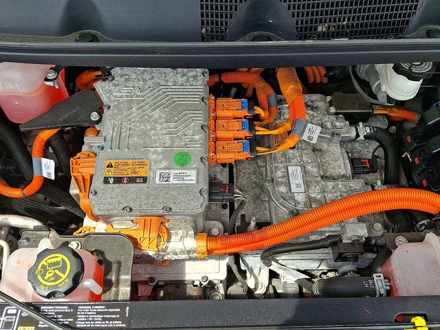 used 2017 Chevrolet Bolt EV car, priced at $13,965