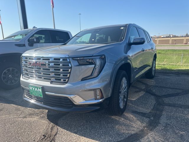 new 2025 GMC Acadia car, priced at $58,500