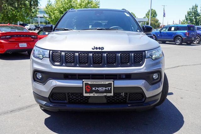 used 2023 Jeep Compass car, priced at $25,349