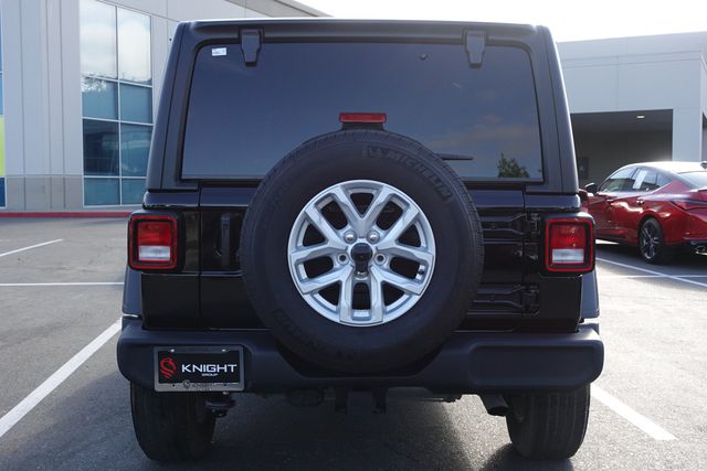 used 2023 Jeep Wrangler car, priced at $35,249