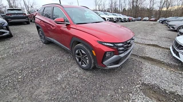 new 2025 Hyundai Tucson car, priced at $36,159