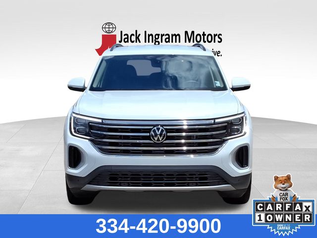 used 2025 Volkswagen Atlas car, priced at $39,999