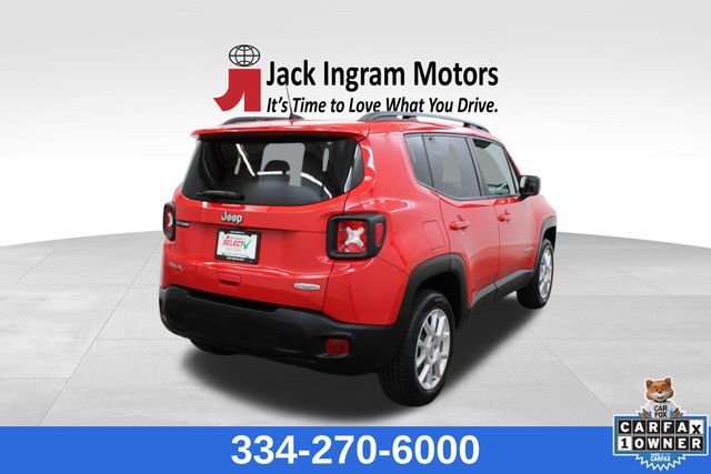 used 2022 Jeep Renegade car, priced at $19,999