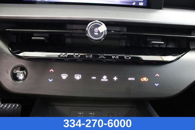 new 2025 Nissan Murano car, priced at $41,965