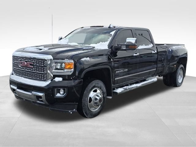 used 2018 GMC Sierra 3500HD car, priced at $43,986