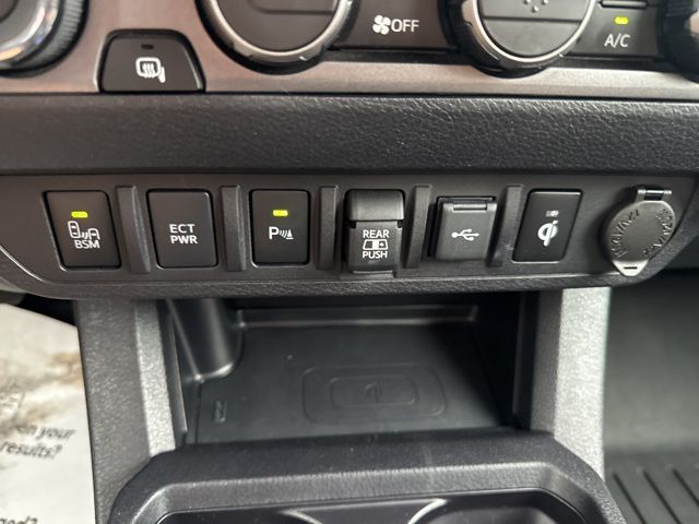 used 2023 Toyota Tacoma car, priced at $39,799