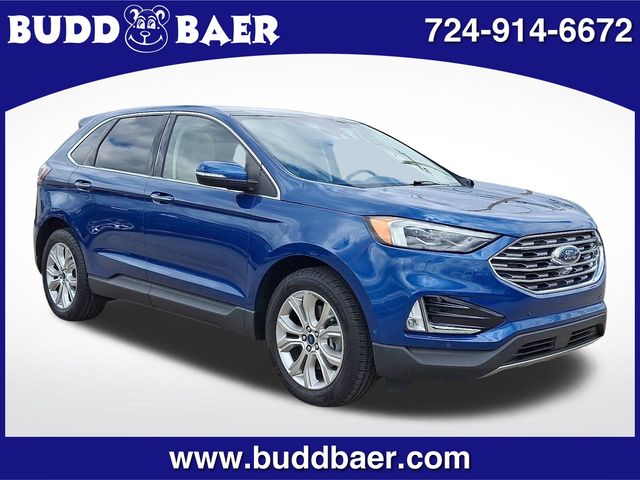 used 2020 Ford Edge car, priced at $22,583