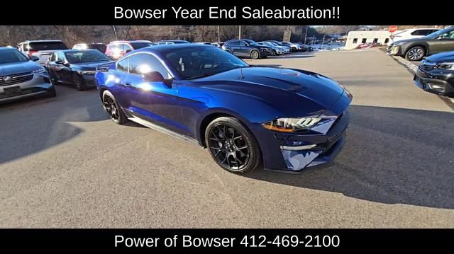 used 2019 Ford Mustang car, priced at $21,998