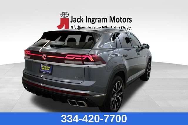 new 2025 Volkswagen Atlas Cross Sport car, priced at $52,399