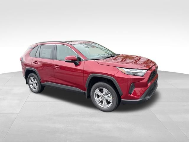 new 2025 Toyota RAV4 car, priced at $37,282