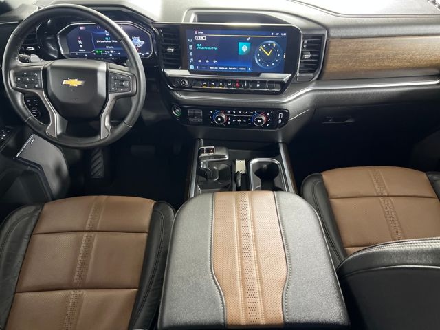 used 2024 Chevrolet Silverado 1500 car, priced at $52,500
