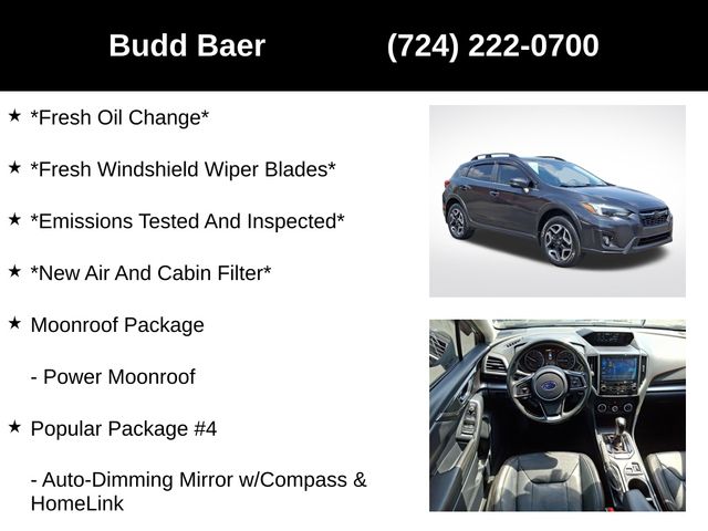 used 2019 Subaru Crosstrek car, priced at $18,360