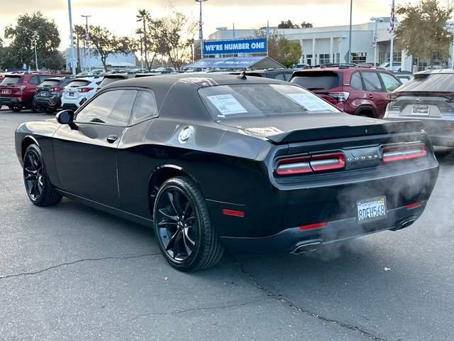 used 2018 Dodge Challenger car, priced at $17,999