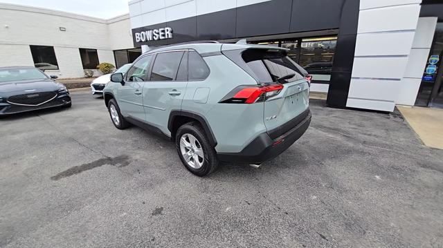 used 2021 Toyota RAV4 car, priced at $23,315