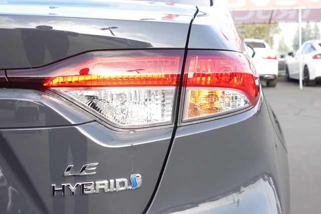used 2024 Toyota Corolla Hybrid car, priced at $24,000