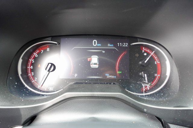 used 2023 Toyota RAV4 car, priced at $32,000
