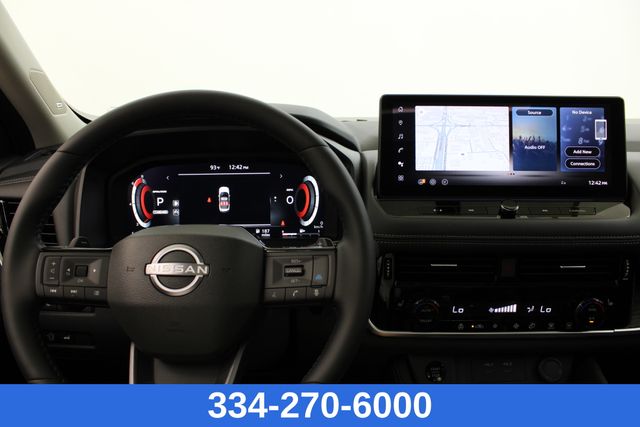 new 2025 Nissan Rogue car, priced at $42,395