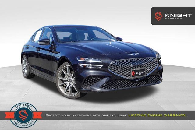 used 2023 Genesis G70 car, priced at $26,245